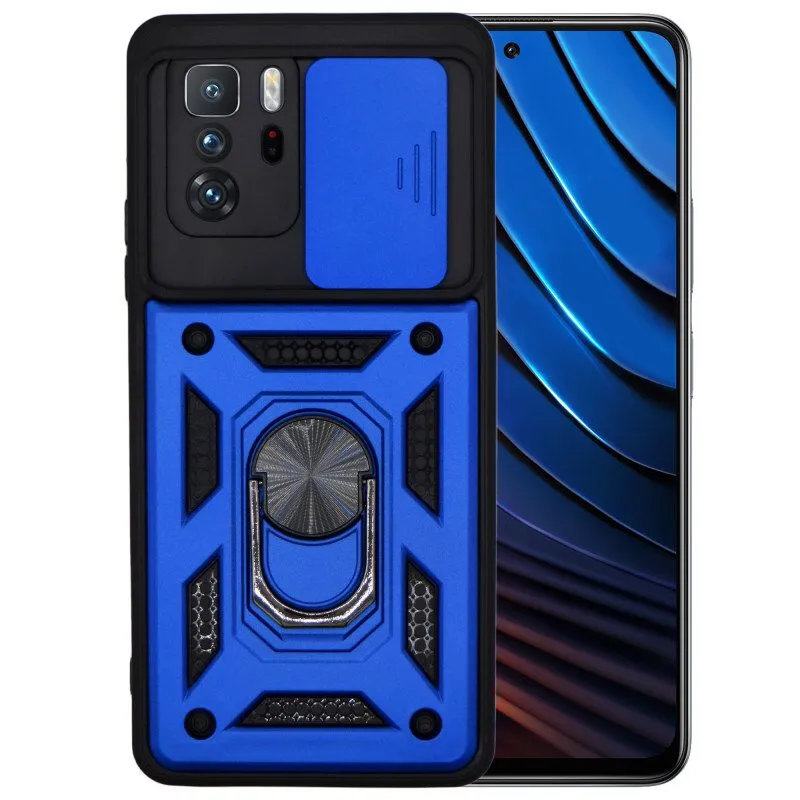 کاور اپیکوی مدل Stand-Camshield مناسب برای گوشی موبایل شیائومی Redmi Note 10 Pro 5G/Poco X3 GT