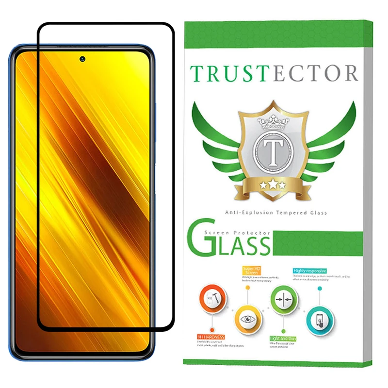  محافظ صفحه نمایش تراستکتور مدل GSS مناسب برای گوشی موبایل شیائومی Poco X3 NFC