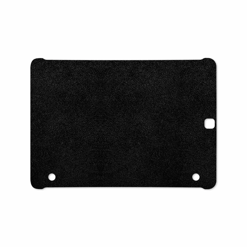 برچسب پوششی ماهوت مدل Black-Chamois-Leather مناسب برای تبلت سامسونگ Galaxy Tab S2 9.7 2015 T815