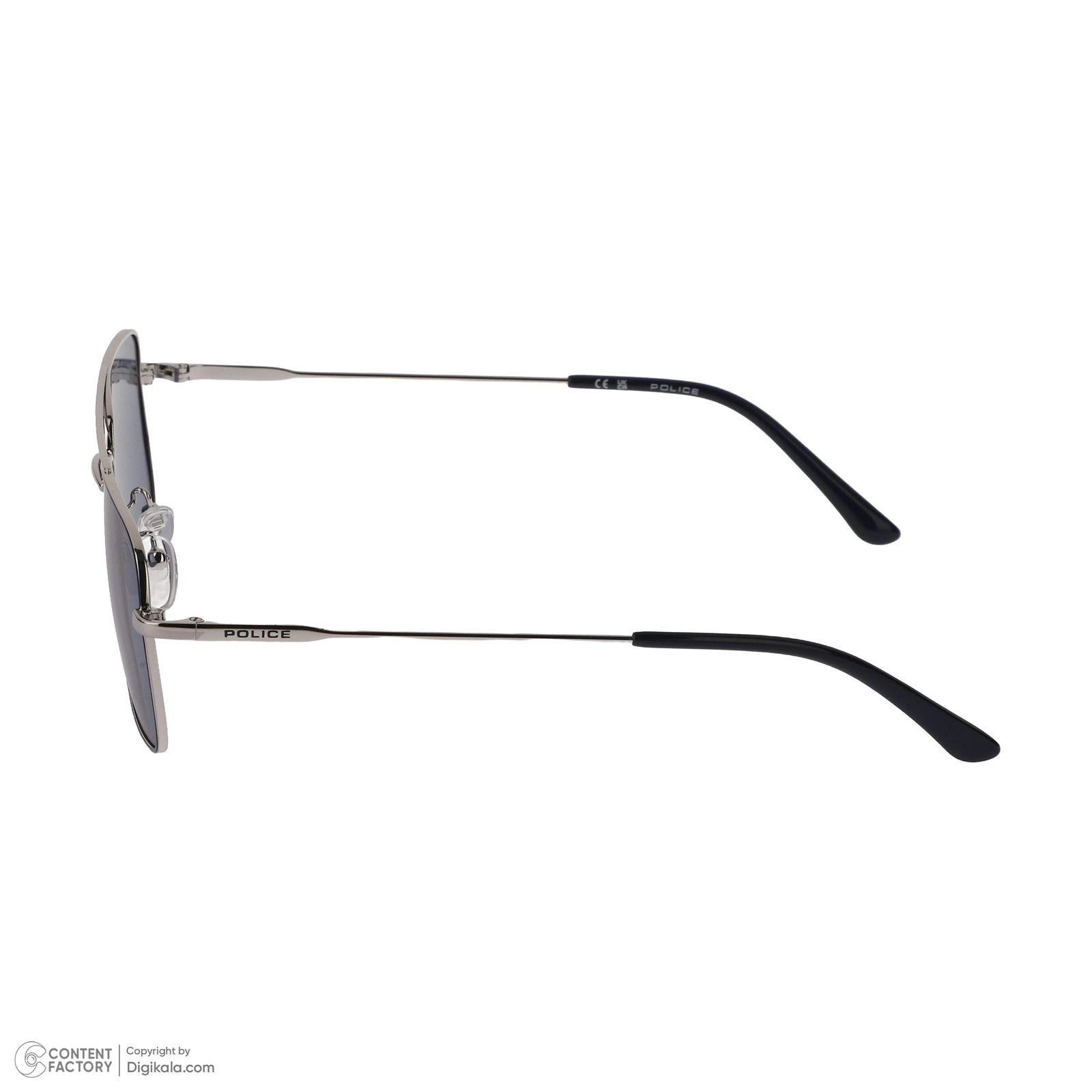 عینک آفتابی مردانه پلیس مدل SPLE88-002L -  - 6