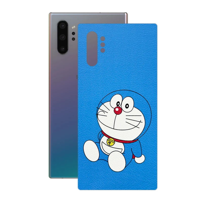 برچسب پوششی ریمکس مدل Leth طرح دورایمون مناسب برای گوشی موبایل سامسونگ Galaxy Note 10 Plus