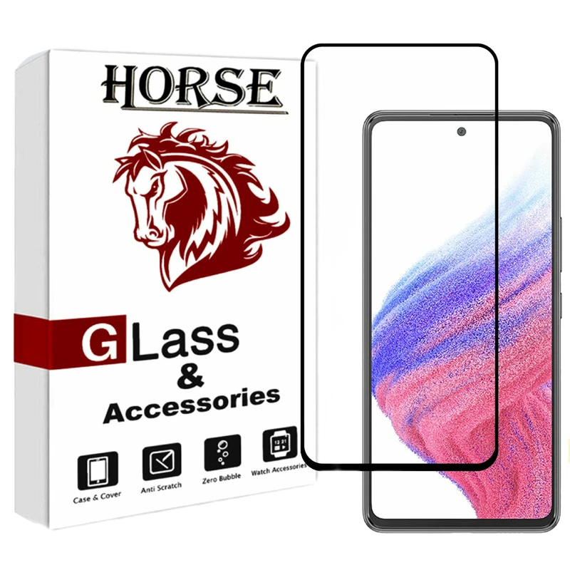 محافظ صفحه نمایش سرامیکی هورس مدل CERAMHORS مناسب برای گوشی موبایل سامسونگ Galaxy A53 5G 