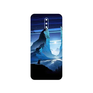 MAHOOT Blue Mountains Digital Art Cover Sticker for Nokia 2.3