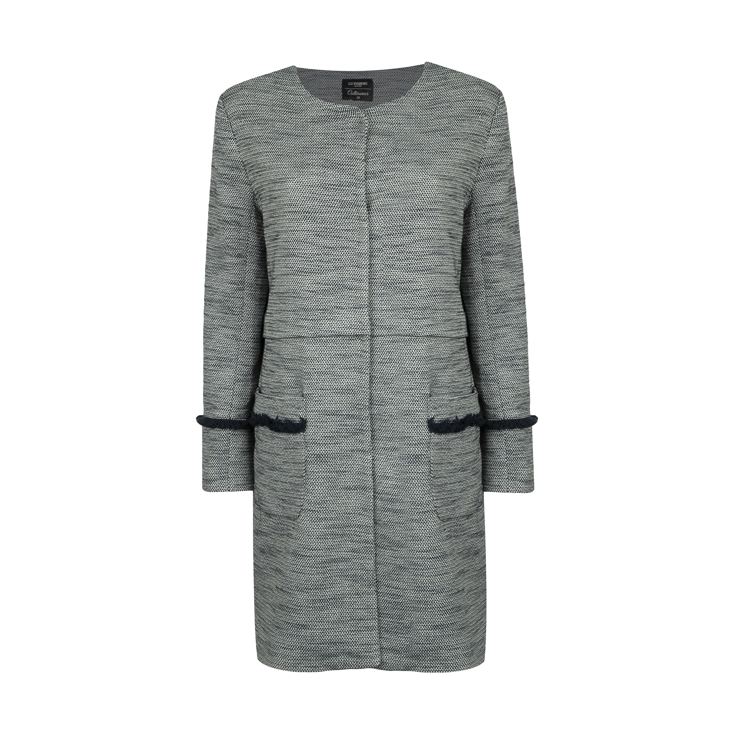 پالتو زنانه ال سی وایکیکی مدل 8SG538Z8-DHU