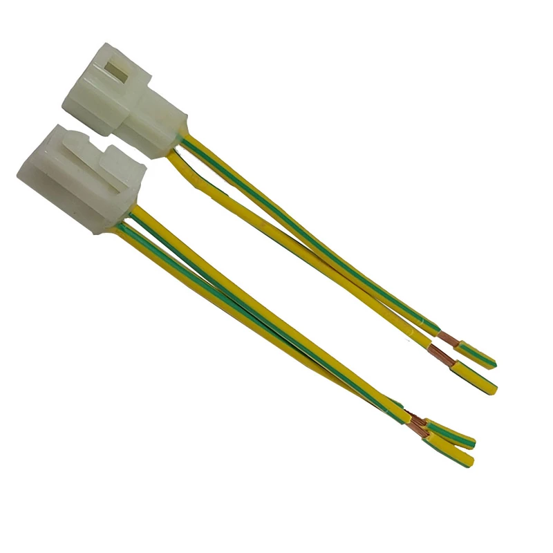 سوکت موتور فن مدل تک دور کد 2000 مناسب برای پراید بسته 10 عددی