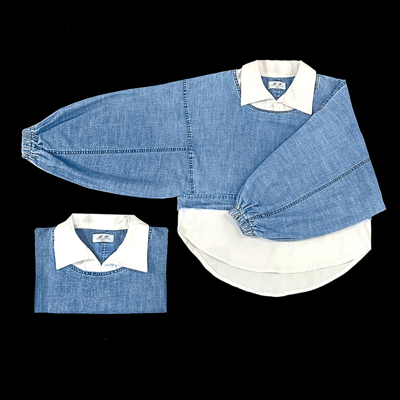 بلوز آستین بلند زنانه کد DBL.1007