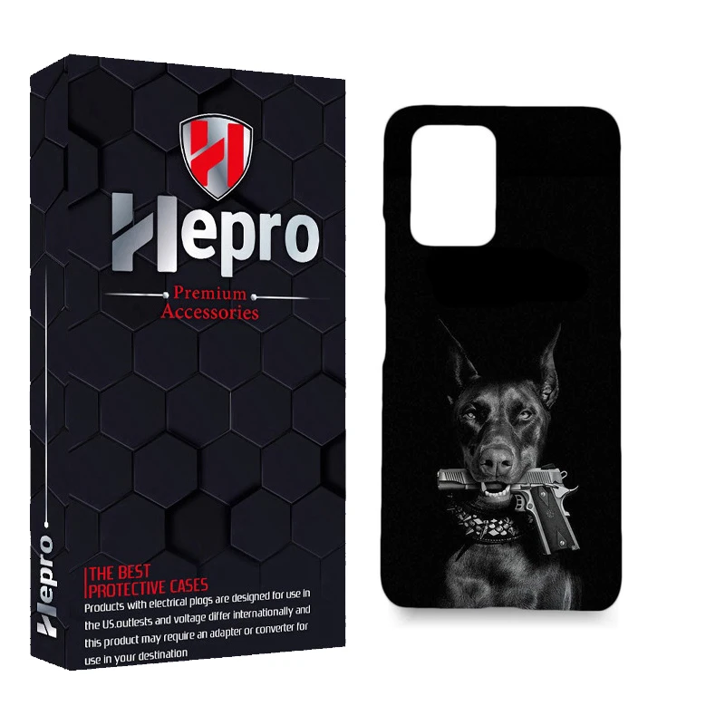 کاور هپرو مدل MC مناسب برای گوشی موبایل شیائومی Redmi 10 / Redmi 10 Prime