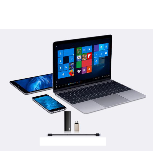 اس اس دی اکسترنال نتاک مدل Z Slim ظرفیت 500 گیگابایت