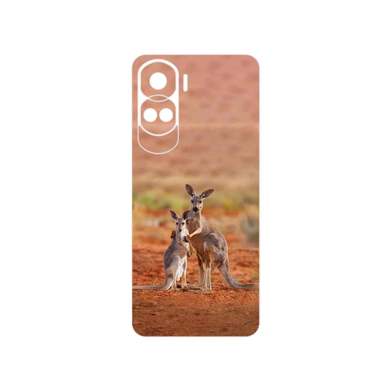 برچسب پوششی ماهوت مدل Kangaroo مناسب برای گوشی موبایل آنر 90 Lite
