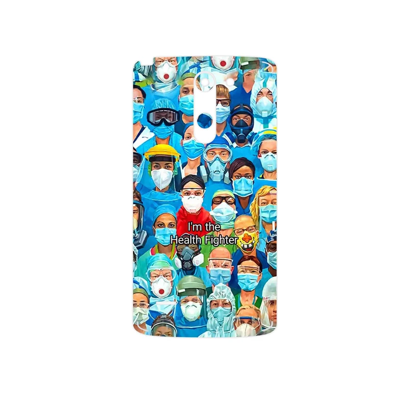 برچسب پوششی ماهوت مدل Nurse مناسب برای گوشی موبایل ال جی G3 Stylus