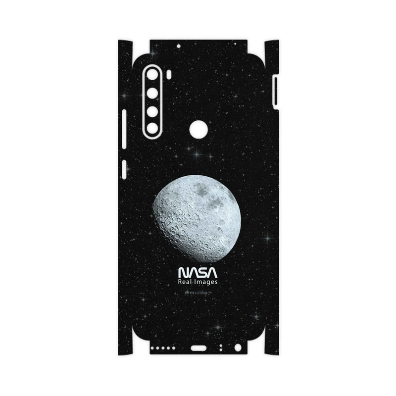 برچسب پوششی ماهوت مدل Moon-By-NASA-FullSkin مناسب برای گوشی موبایل شیائومی Redmi Note 8 2021