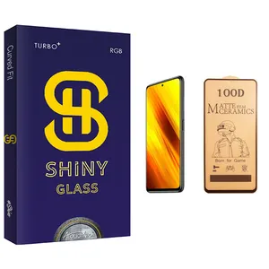 Atouchbo Shiny Glass Ceramics Screen Protector For Xiaomi شیائومی Poco X3