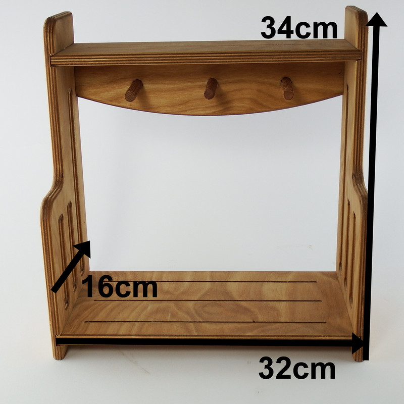 ست جا ادویه 6 پارچه کد DA-6 به همراه استند