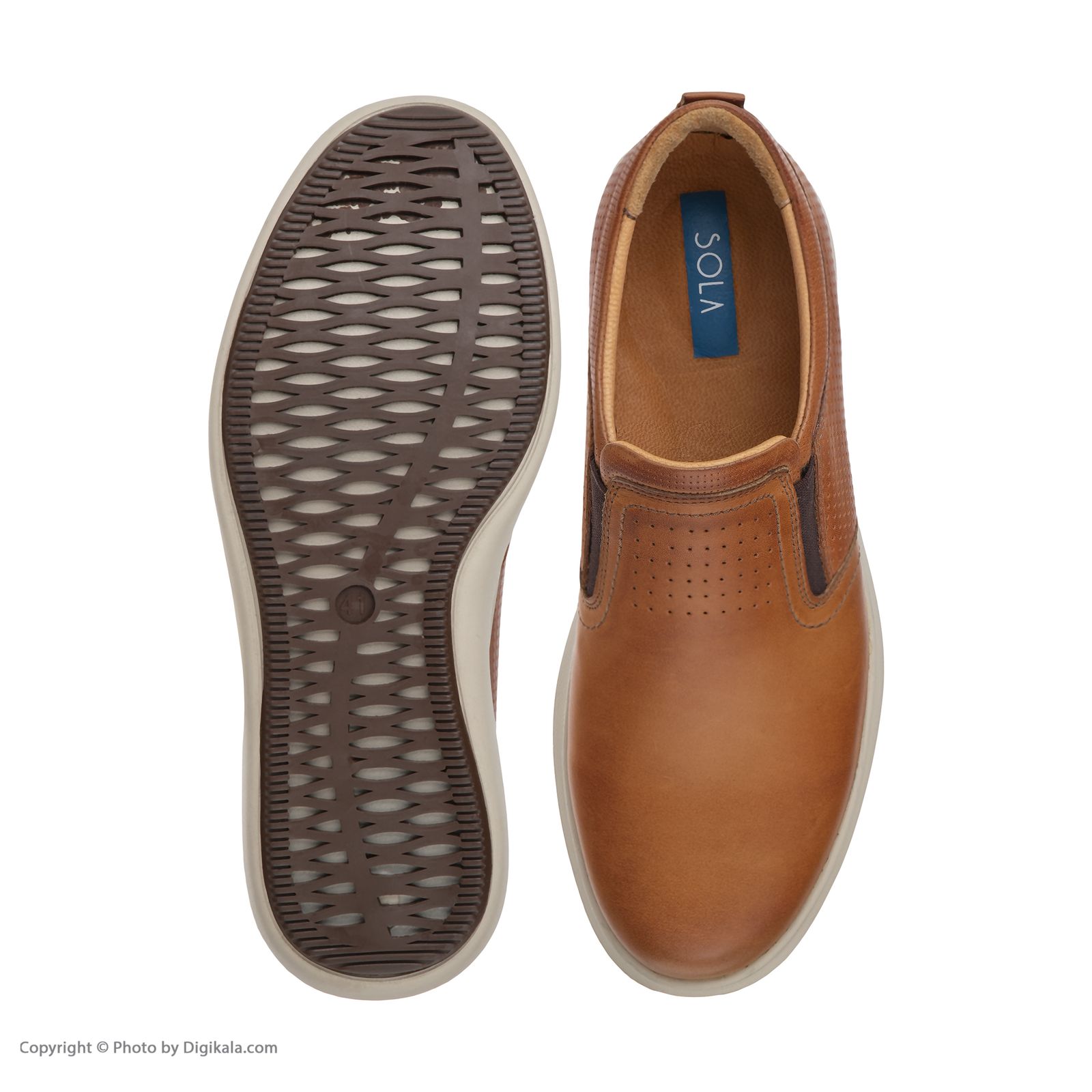 کفش روزمره مردانه سولا مدل SM726600026Camel -  - 3