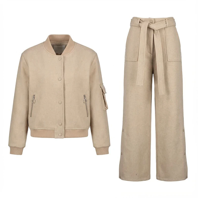 ست سویشرت و شلوار زنانه مدل X56362