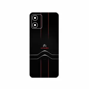 MAHOOT Citroen Cover Sticker for Motorola Moto E13