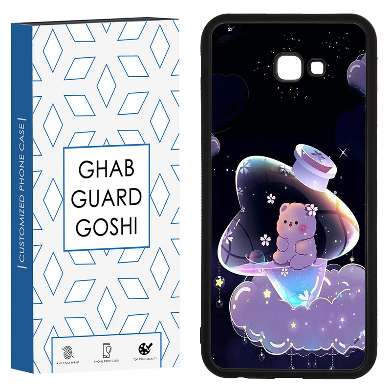 کاور قاب گارد گوشی طرح خرس فانتری کد TPU-052 مناسب برای گوشی موبایل سامسونگ Galaxy J4 plus / J4 core