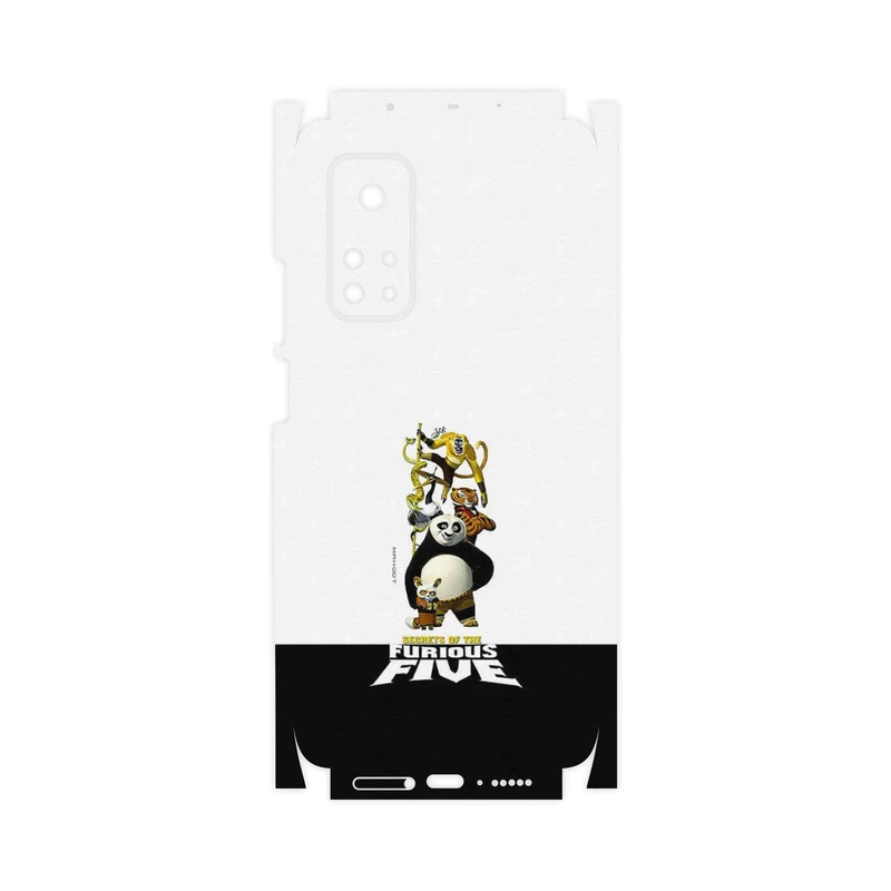 برچسب پوششی ماهوت مدل Kung Fu Panda-FullSkin مناسب برای گوشی موبایل شیائومی Mi 10T Pro 5G