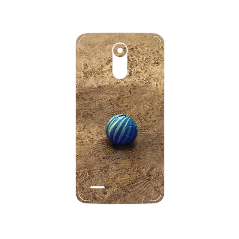 برچسب پوششی ماهوت مدل Ball Nostalgia مناسب برای گوشی موبایل ال جی Stylus 3