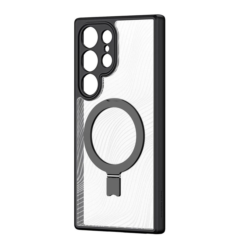 کاور دوکس دوکیس مدل Aimo Mag Folding Stand مناسب برای گوشی موبایل سامسونگ Galaxy S24 Ultra