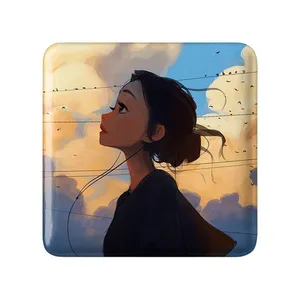 مگنت خندالو مدل دخترانه کد 25622