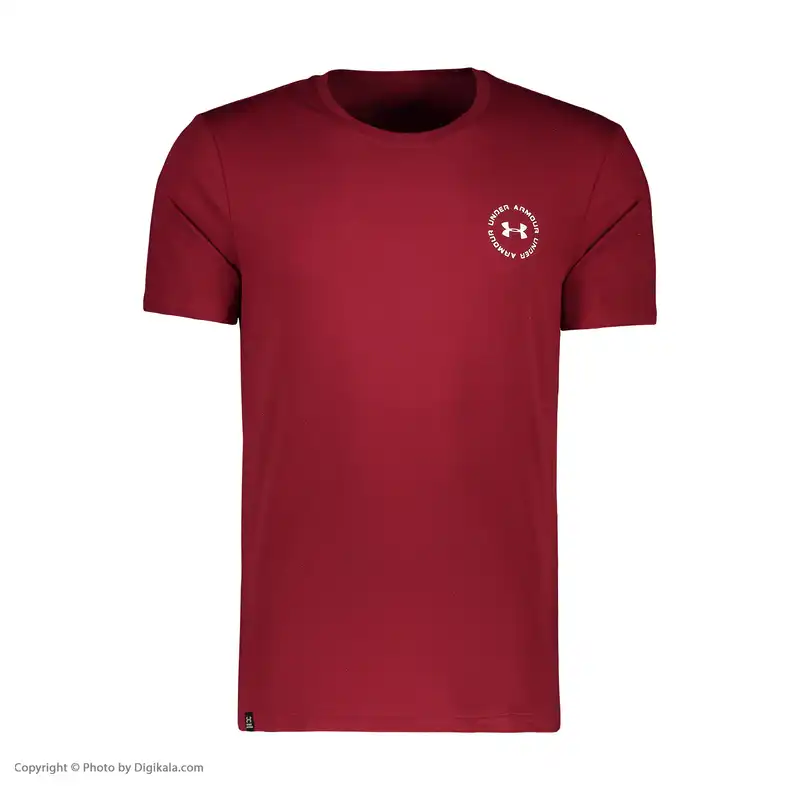 تی شرت ورزشی مردانه آندر آرمور مدل EF3773-006BURG
