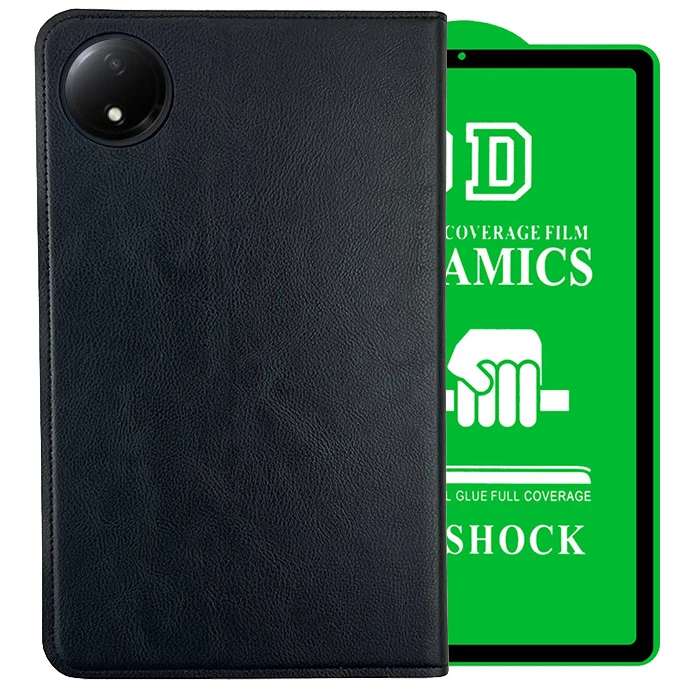 کیف کلاسوری گاردتک مدل IR_SHF مناسب برای تبلت شیائومی Redmi Pad SE 8.7 Inch به همراه محافظ صفحه نمایش