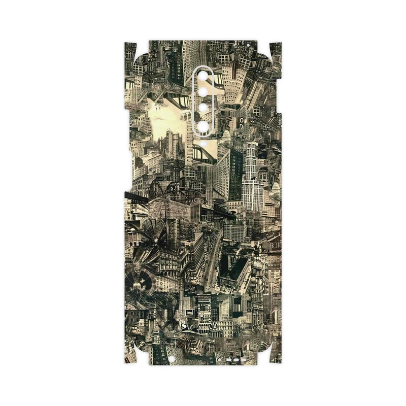 برچسب پوششی ماهوت مدل Collage of Skyscraper-FullSkin مناسب برای گوشی موبایل شیائومی Redmi K30