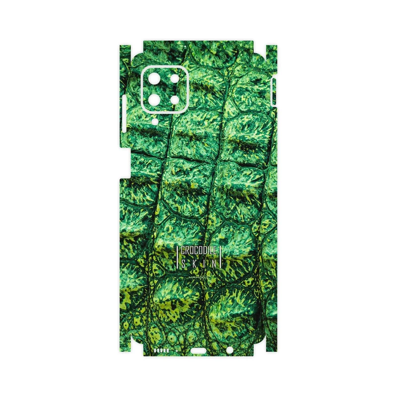 برچسب پوششی ماهوت مدل Crocodile Skin-FullSkin مناسب برای گوشی موبایل سامسونگ Galaxy M62