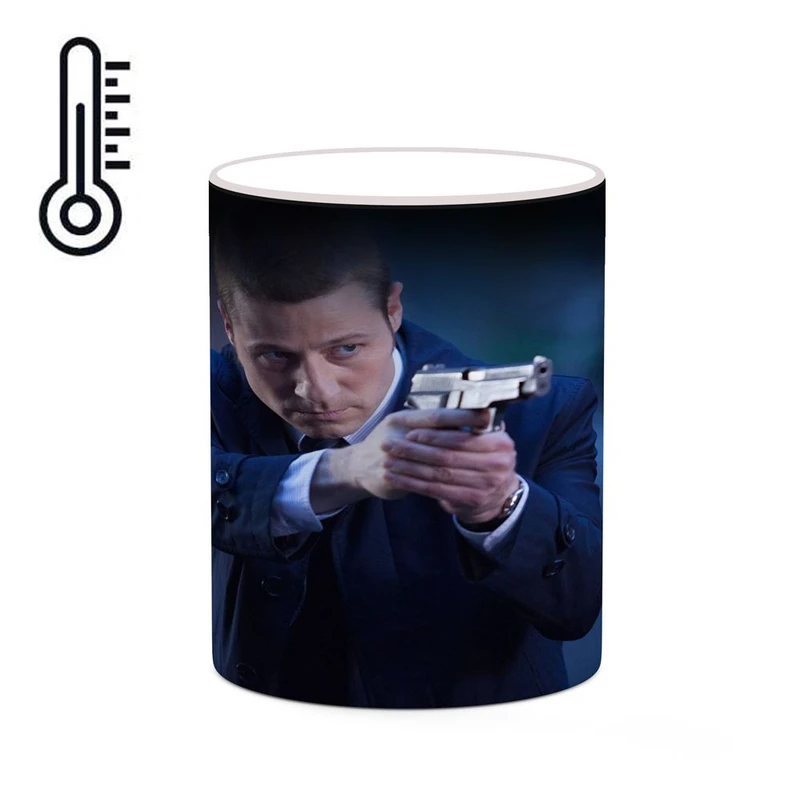 ماگ حرارتی کاکتی مدل جیمز گوردون James Gordon کد mgh39145