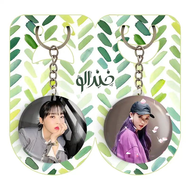 جاکلیدی خندالو مدل مونبیول گروه مامامو Mamamoo کد 1940919418 مجموعه 2 عددی