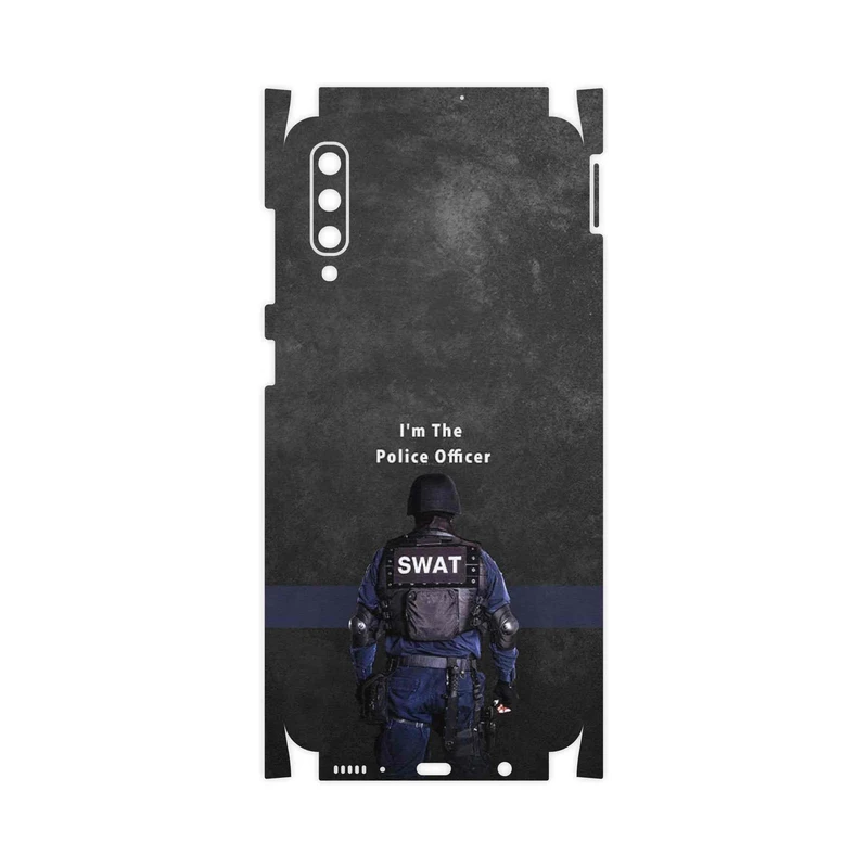 برچسب پوششی ماهوت مدل Police Officer-FullSkin مناسب برای گوشی موبایل سامسونگ Galaxy A50