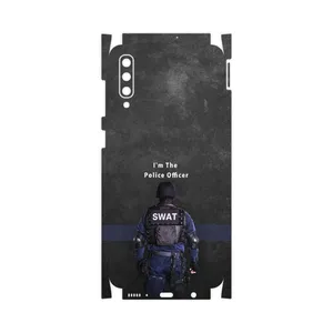 MAHOOT Police Officer-FullSkin Cover Sticker for Samsung Galaxy A50