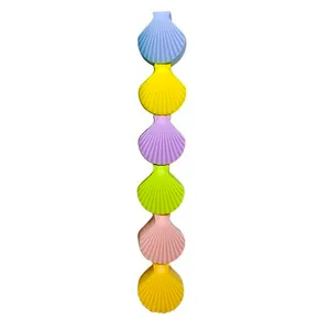 ماژیک علامت گذار مدل sea shell مجموعه 5 عددی 