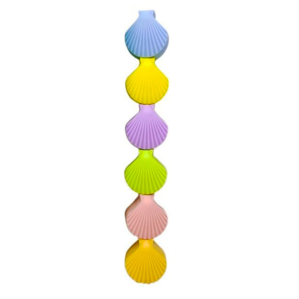 ماژیک علامت گذار مدل sea shell مجموعه 5 عددی 