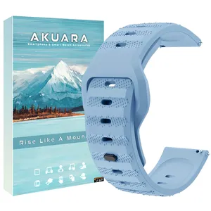 Akuara SPGN Silic AK Strap suitable for Amazfit GTR 47mm / GTR 2e / GTR 2