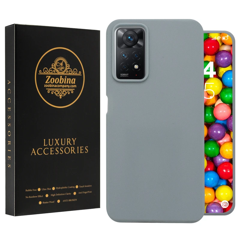 کاور زوبینا مدل Pona مناسب برای گوشی موبایل شیائومی Redmi Note 12 Pro 4G / Note 11 Pro 4G / 5G