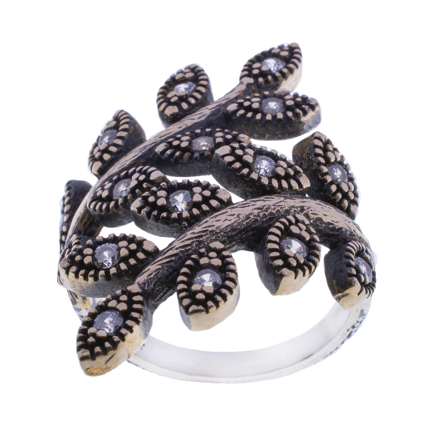 انگشتر نقره زنانه مدل AZ1080