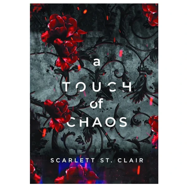 کتاب A touch of chaos اثر Scarlett St Clair انتشارات آینده کتاب