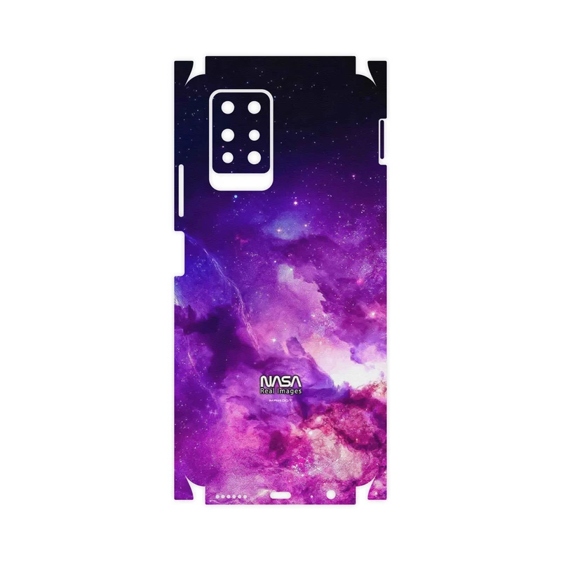 برچسب پوششی ماهوت مدل Universe b NASA 12-FullSkin مناسب برای گوشی موبایل اینفینیکس Note 10 Pro