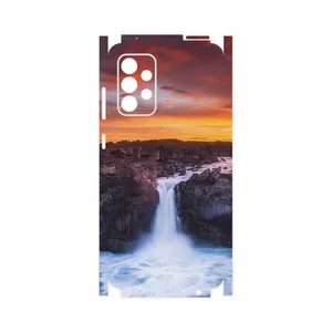 MAHOOT Waterfall-FullSkin Cover Sticker for Samsung Galaxy A72
