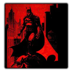 زیر لیوانی مدل Batman کد 049