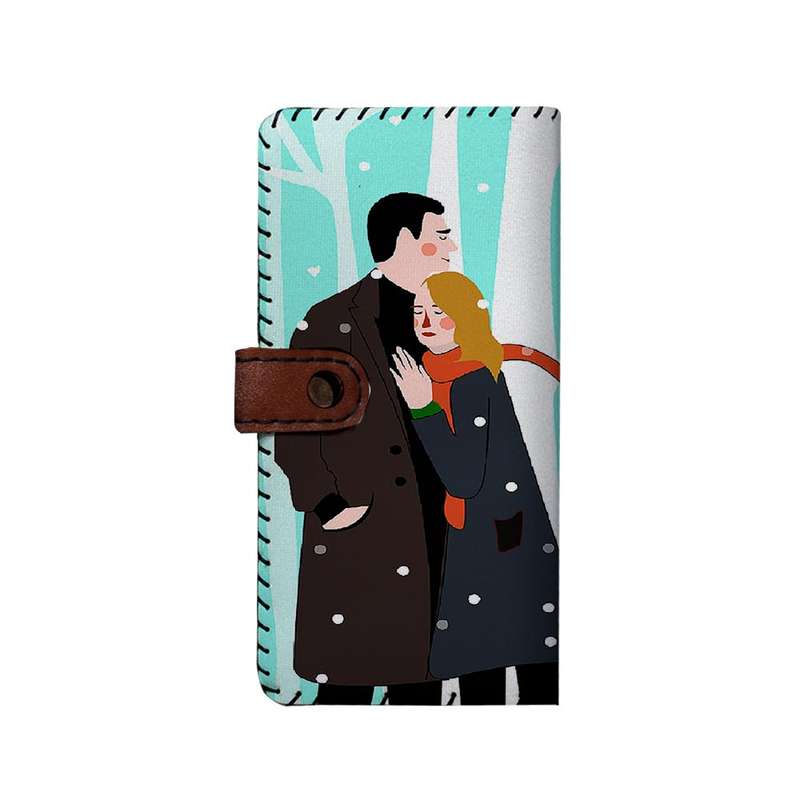 کیف پول ترمه طراحان ایده مدل بنددار کد nri003