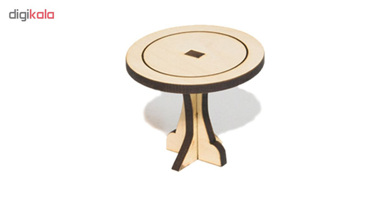 ماکت طرح میز گرد مدل S26 بسته 10 عددی