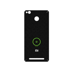 MAHOOT Minimal Power Button Cover Sticker for Xiaomi Redmi 3 Pro