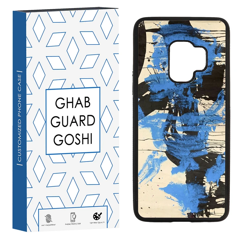 کاور قاب گارد گوشی طرح فانتزی کد TPU-203 مناسب برای گوشی موبایل سامسونگ Galaxy S9