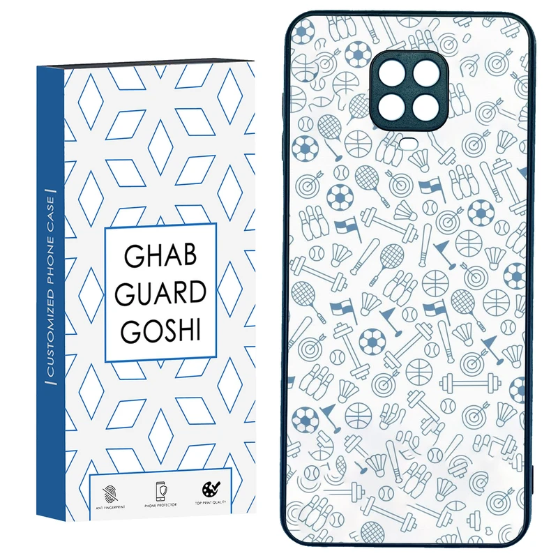 کاور قاب گارد گوشی طرح ورزشی کد TPU-121 مناسب برای گوشی موبایل شیائومی Redmi Note 9 pro / Note 9s