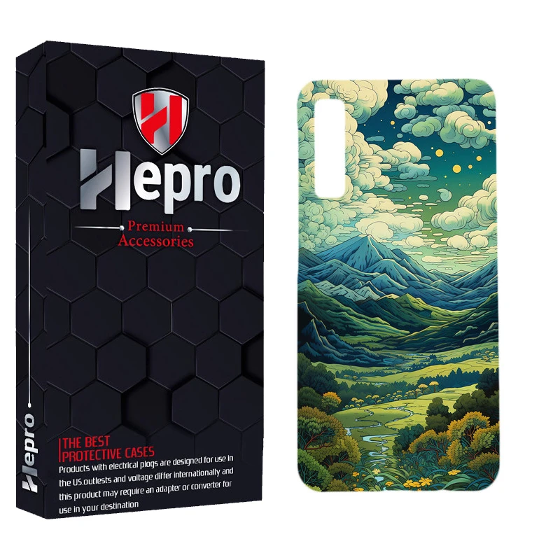 کاور هپرو مدل MC مناسب برای گوشی موبایل سامسونگ Galaxy A7 2018