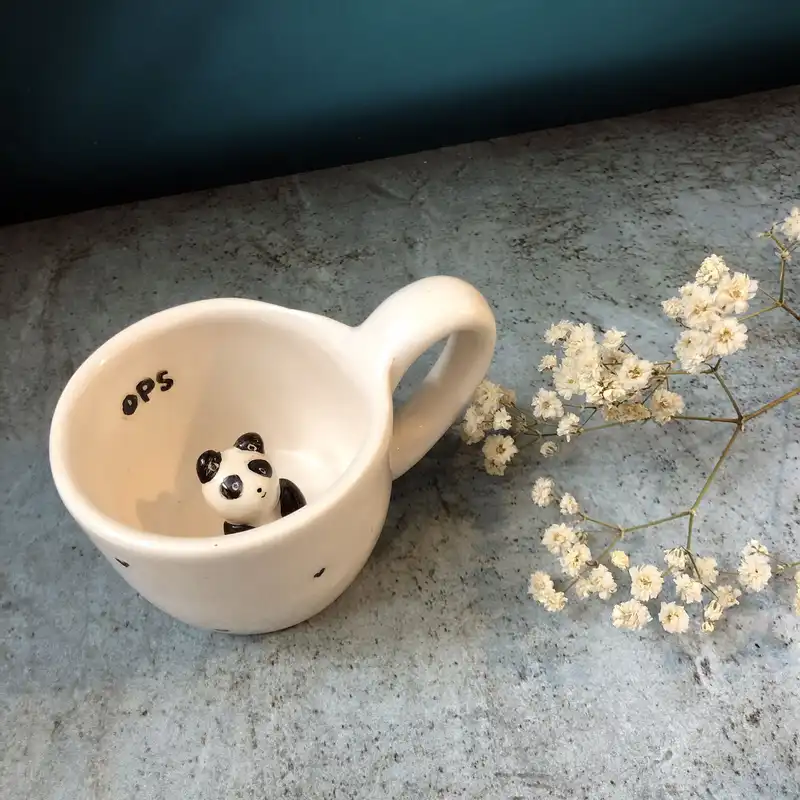 ماگ سرامیکی مدل پاندا