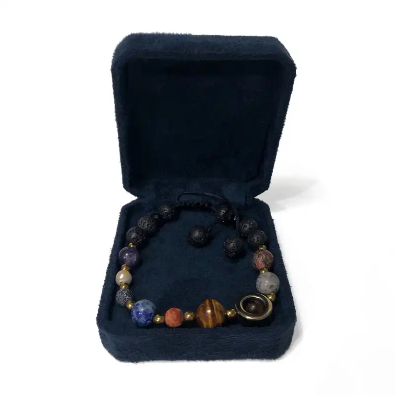 دستبند سورئال دیزاین مدل سیارات منظومه شمسی